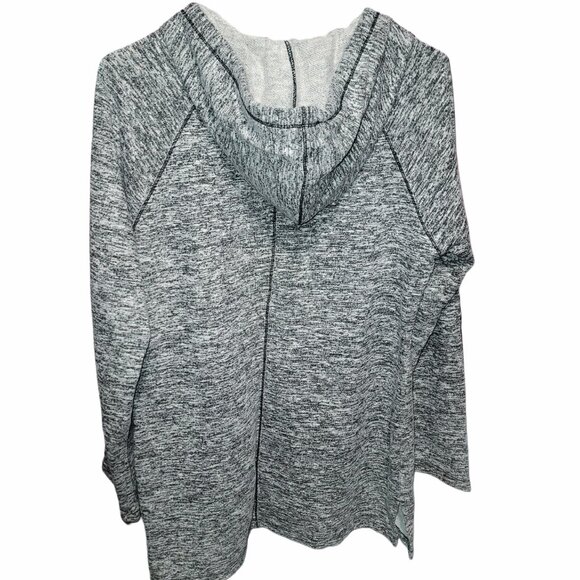 Marled Performance Hoodie - Picture 2 of 2